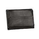 SHERCHPRY Pocket Wallet Small Wallets for Men Money Clip Mens Bag Holder Portable Man Purse Card Handbag Coin Mini Credit Black Holder, 9.7*7.5*2.5cm (BS1M087AA305J21C0)
