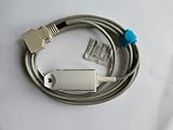TENETS 14 Pin Bpl Masimo Adult Clip Type SpO2 Probe Sensor (Lite Grey, 3m)