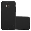 Cadorabo Case Compatible with Nokia Lumia 930 in Frosty Black - Shockproof and Scratch Resistent Plastic Hard Cover - Ultra Slim Protective Shell Bumper Back Skin