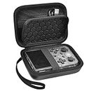 PAIYULE Travel Case Compatible with RG353V/ RG35XX/ RG353VS Retro Handheld Game Console, Handheld Emulator Storage Holder Organizer, Android Game Console Carrying Bag (Box Only)