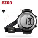 Orologio Fitness Digitale EZON Monitoraggio Frequenza Cuore Cinturino Torace Allarme Cronometro