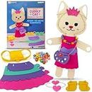 Cat Sewing Arts and Craft Kit for Girls Ages 6-12