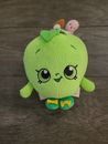 6" Green Apple Blossom Plush Shopkins Stuffed Animal Fruit Toy