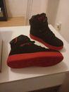 Patrick Ewing 33 HI PU Größe 43 US10 Schuhe Sneaker Black/Red Schwarz Rot NBA