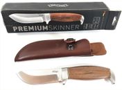 Jagdmesser- Skinner Premium WALTHER inkl. Lederscheide Hunting Knive
