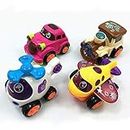 STERTOYS Exclusive Friction Power Plane Train car Helicopter Series Set of Transport Vehicles Wheels Toys for Boys Kids Set of 4