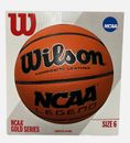 Wilson NCAA Legend High Grip +, Composite Leather Basketball Size 6 New With Box