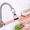 HOME CUBE Water Filter Faucet Tap For Kitchen Sink 360° Rotating Water Saving Faucet Universal Splash Filter Faucet Removes Chlorine Fluoride Heavy Metals Hard Water for Sink