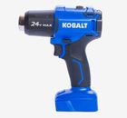 Pistola de calor Kobalt 24V artículo #3637644 | Modelo #KHG 124B-03 herramienta solo envío gratuito