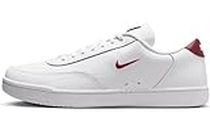 Nike Court Vintage, Zapatos Bajos Hombre, White Team Red White, 43 EU