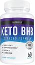 KETO BHB Advanced Keto Pills, Weight Loss, Diet, Burn Fat, Exogenous Ketones, 60