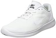 Nike Free RN 2017 (GS), Zapatillas de Entrenamiento Los niños y Adolescentes, Multicolor (White/White/Black/Pure Platinum), 36.5 EU