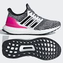 Adidas UltraBOOST 4.0 scarpe da corsa junior TAGLIA 3,5 4,5 5 ragazze donna grigio rosa