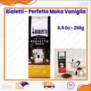 Bialetti - Perfetto Moka Vaniglia: Medium Roasting Ground Coffee, Vanilla Aroma,