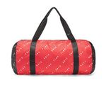 Victoria's Secret PINK Red Logo Duffel 2018 Packable Gym Bag Weekender Duffle