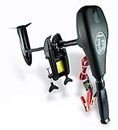Bison 40ft/lb Electric Outboard Trolling Motor With Free Spare Propeller