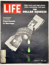 LIFE Magazine AUG 15, 1969 Dollar Squeeze; Experiments in Marriage; Ian McHarg