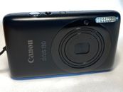 Fotocamera digitale Canon IXUS 130 PowerShot SD1400 IS Elph camera - black nero