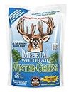 Whitetail Institute Winter-Greens Deer Food Plot Seed for Fall Planting, Annual Brassica Blend to Attract Deer in The Early and Late Season, Very Cold and Drought Tolerant, 12 lbs (2 Acres)
