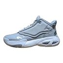 Nike Men's Jordan Max Aura 4 Basketball Shoes (Cool Grey/Wolf Grey-White, 9.5)