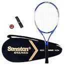 Senston 25'' Racchetta da Tennis in Alluminio Racchetta da Tennis per con Borsa + 1 Grip + 1 antivibrante