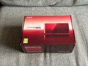 Boxed Nintendo 3DS Konsole metallic rot - siehe Beschreibung