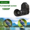 NK007s 720p Hunting Camera 850nm IR Night Vision Scope Monocular Attachment AU