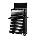 Dirty Pro Tools™ X Large Tool Chest TOP Cabinet TOP Box and ROLLCAB Box Mechanics Tool Chest