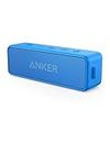 Anker SoundCore 2 - Altavoz Bluetooth con sonido fantástico, graves enormes con controladores de graves duales, batería de 24 horas, protección mejorada IPX7 de agua, inalámbrico, para iPhone, Samsung