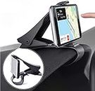 XGMO® OGMTR HUD Dashboard Chimti Car Cradle Mobile Phone Holder Mount Stand Bracket Suitable for All Smartphones in 3.0-6.5" inch