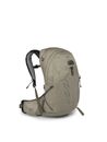 Osprey Talon 22L Men's Hiking Backpack with Hipbelt, Sawdust/Earl Grey, L/XL