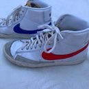 Nike Shoes | Men’s Mid 77 Blue And Red Nike Shoes, Us Men’s 8.5, Us Women’s 10 | Color: Blue/Red | Size: 8.5