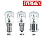 1/2/5/10 bombilla universal para electrodomésticos 25w lámparas pigmeas atenuación de tornillo E14 B22 B15