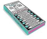 Roz Chast Ten Graphite Pencils: (Cute Office Supplies, Pencils for Students, Back to School Supplies)