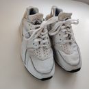Nike AIR Huarache Women's US 9 Grey White DR5726-001 Leisure Shoes Sneakers