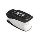 BPL Medical Technologies BPL Smart Oxy Finger Tip Pulse Oximeter (Black)|High Accuracy|SPO2|Perfusion Index| OLED Display| CE Certified| Heart Rate|