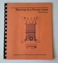 Weaving Navajo Loom Booklet by Rachel Brown from Weaving, Spinning & Dyeing Book