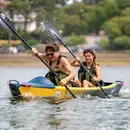 AQUA MARINA TOMAHAWK kayak inflatable boat canoe pvc dinghy raft paddle pump seat pressure gauge