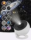 Bequest: Quest For More Galaxy Projector,12 In 1 Planetarium Star Projector For Bedroom Decor,360° Rotating Nebula Projector Lamp,Timed Starry Night Light Projector For Kids,Home Theater-Neon,Multi