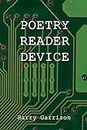 Poetry Reader Device