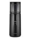 Hurom H400 Easy Clean Slow Juicer, Matte Black | Hands Free | Hopper Fits Whole Produce | Quiet Motor | Scrub Free Cleaning | BPA Free | Easy Assembly | Healthy Living | Cold Press Masticating Juicer