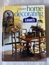 Lowes Complete Home Improvement Decorating Hardcover book NEW. Rene Klein, 2001