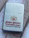 Korbel Brandy Zippo Lighter 1981