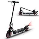 Gyrocopters Flash 2024 Electric Scooter with Dual Shocks, 8.5” Burst Proof Tires, Upto 30 km and 30km/h Speed, 7500 mah Robust Battery, 350W Powerful brushless Motor, Escooter for Adult & Teens