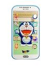 SUKON® Kids My Talking First Learning Kids Mobile Smartphone with Touch Screen and Multiple Sound Effects, Along with Neck Holder for Boys & Girls (Musical Mobile Toy) (Doremon Phone)