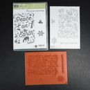Stampin Up Nature's Peace Stamp Set Dear Dove Snowflake Holiday