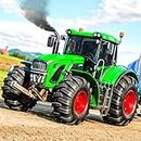 Modern Tractor Farming Games 3d: Real Tractor Driving & Village Farming Simulator Big Farm Harvester Simulator Farmer Games