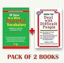 30 Days To More Powerful Vocabulary + How to Deal with Difficult People