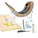 Handcrafted Kosher Ram Shofar from Israel, 14"-16" – Musical Horn, Cleaning Brush, Anti Odor Spray, shofar stand & Shofar Bag – Decorative, Jewish Gifts for Women & Men by Holy Voice