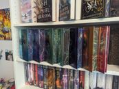 Fairyloot - Shatter Me Series - All Books 1-7 Signed By Tahereh Mafi - Brand New